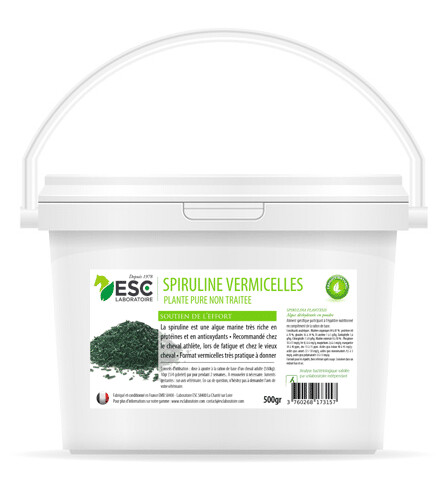 ESC Laboratoire - Spiruline vermicelles
