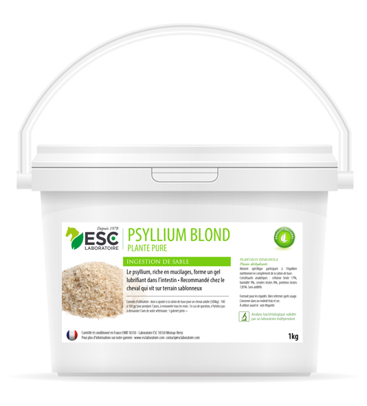 ESC Laboratoire - Psyllium blond