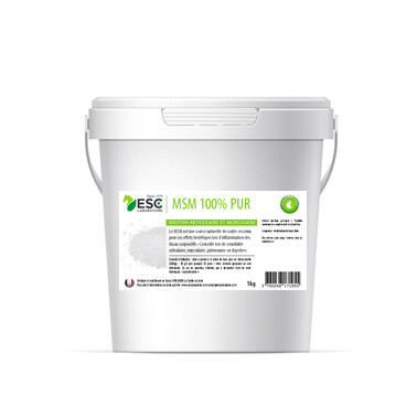 ESC Laboratoire - MSM 100% pur