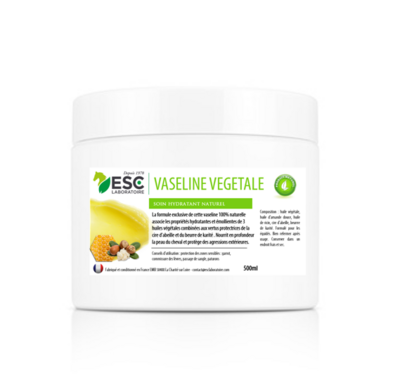 ESC Laboratoire - Vaseline végétale / Soin végétal