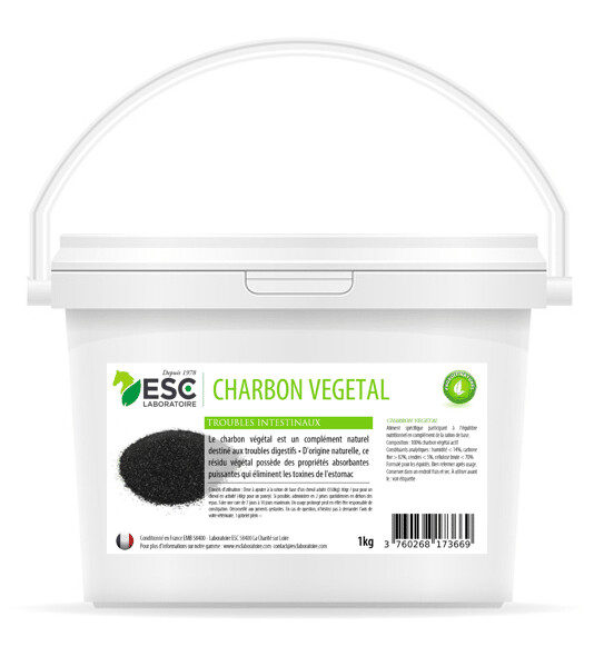 ESC Laboratoire - Charbon végétal