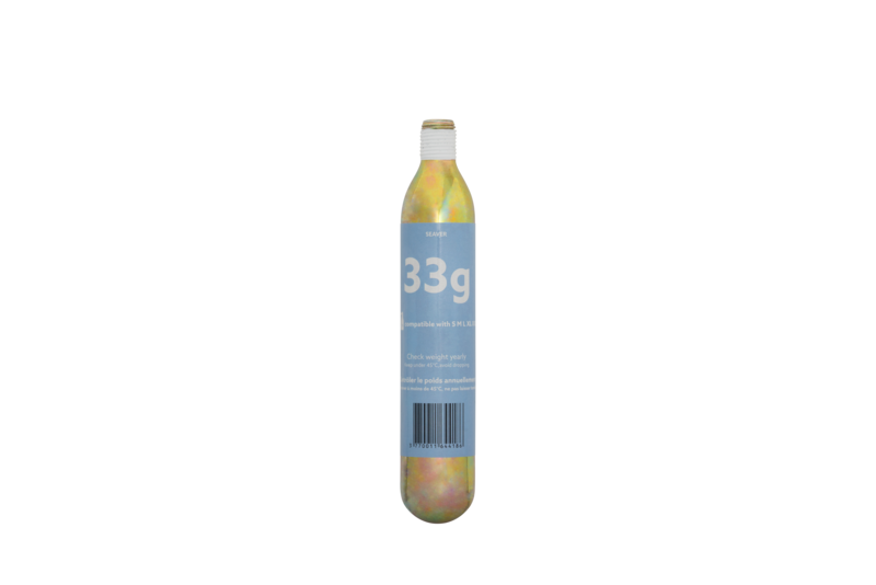 Seaver - Cartouche 33 g pour gilet airbag