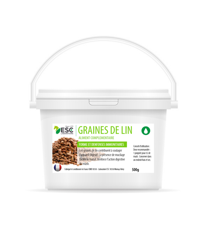 ESC Laboratoire - Graines de lin