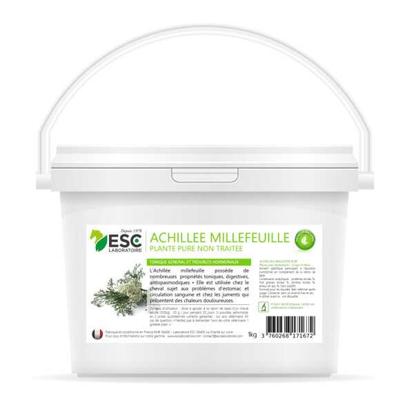 ESC Laboratoire - Achillée millefeuille