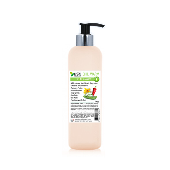 ESC Laboratoire - Chili warm gel