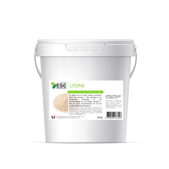 ESC Laboratoire - Lysine ESC Laboratoire - Lysine