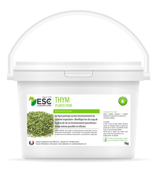 ESC Laboratoire - Thym