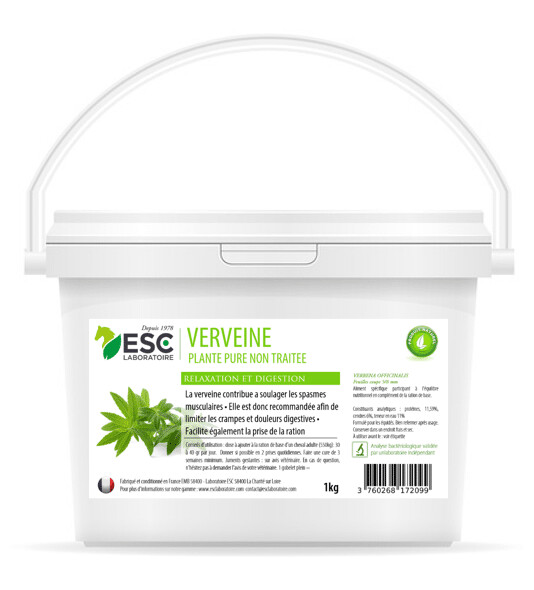 ESC Laboratoire - Verveine ESC Laboratoire - Verveine