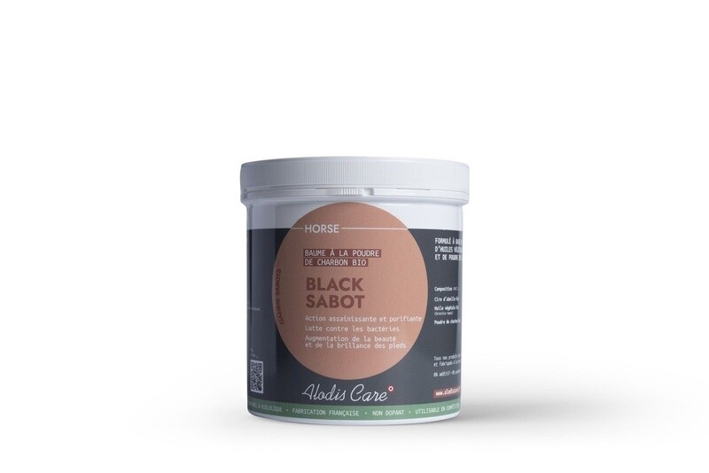 Alodis Care - Black sabot