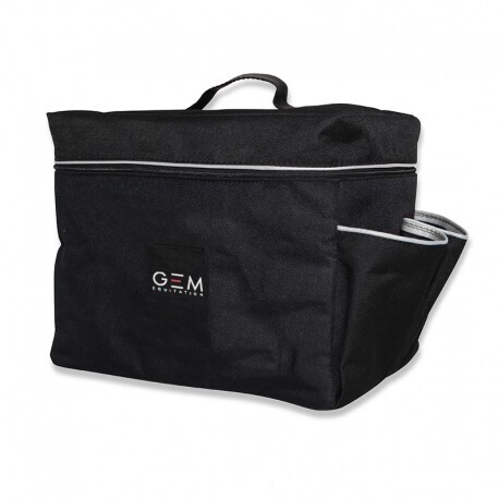 GEM - Sac de pansage, Couleur: Noir