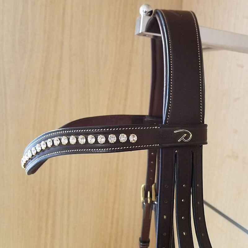 Dy&#39;on - Frontal en V Swarovski White