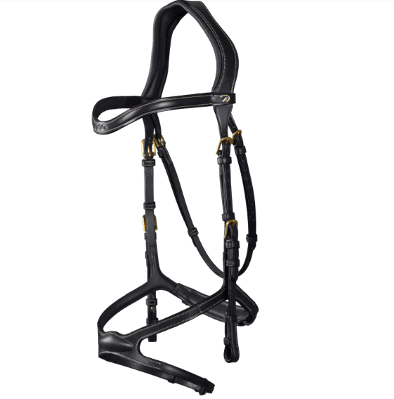 Dy&#39;on - Bridon Différence D Collection, Taille: Cheval, Couleur: Noir
