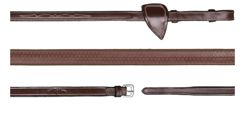 Dy&#39;on - Rênes Caoutchouc 5/8 - Hunter Collection