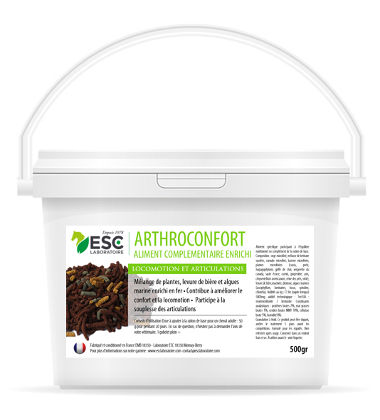 ESC Laboratoire - Arthroconfort