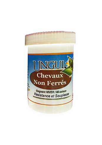 Ungula Naturalis - Onguent hiver/mi-saison Chevaux non ferrés 1L