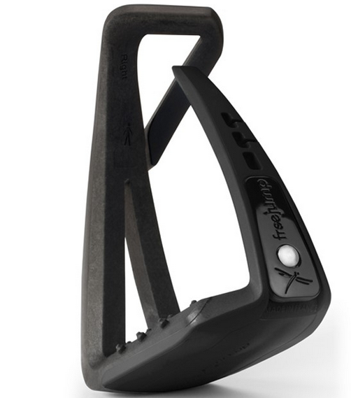 Freejump - Etriers Soft Up Lite, Couleur: Noir