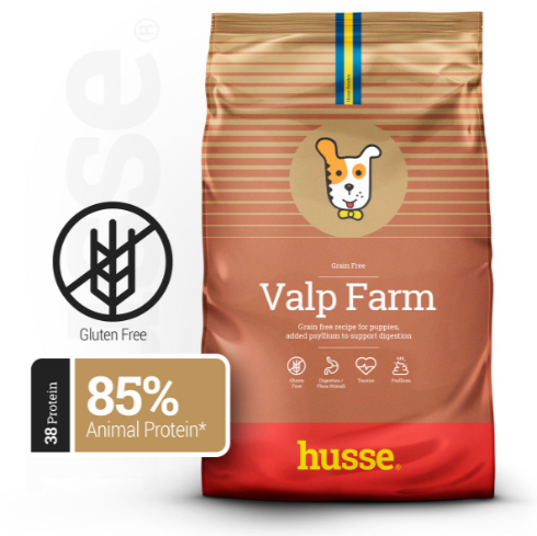 Husse - Croquettes pour Chiots Sans Céréales | Valp Farm - 12 kg