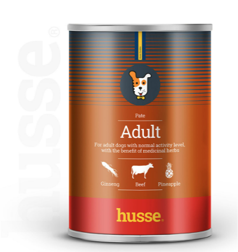 Husse - Pâtée au Boeuf pour chien | Adult Pâté