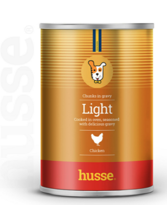 Husse - Morceaux de Poulet en Sauce | Light - 400 g