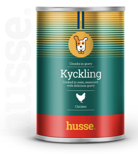 Husse - Morceaux de Poulet en Sauce | Kyckling - 400 g