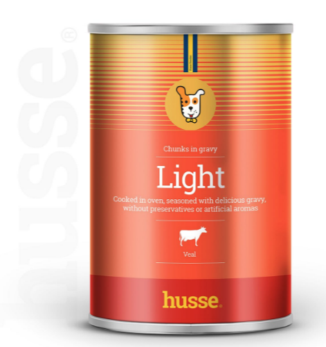 Husse - Morceaux de Veau en Sauce | Light - 1275 g