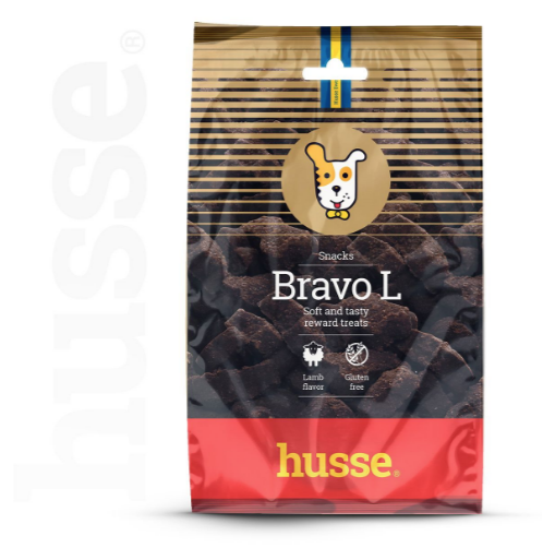Husse - Friandises pour Chiens Sans Gluten | Bravo L - 150 g