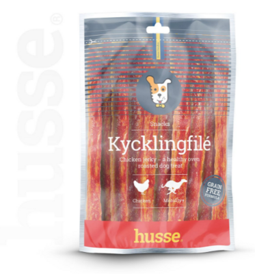 Husse - Friandises au Poulet pour Chiens | Kycklingfilé