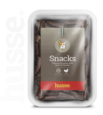Husse - Biscuits Croquants pour Chiens | Snacks - 900 g