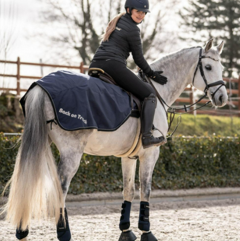 Back on Track - Couvre-reins sammy