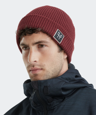 Horse Pilot - Bonnet Beanie, Couleur: Dark Red