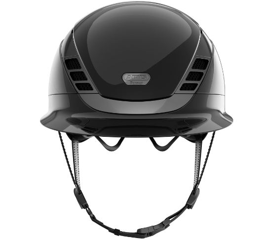 Abus - Casque Airluxe Chrome Longue Visière