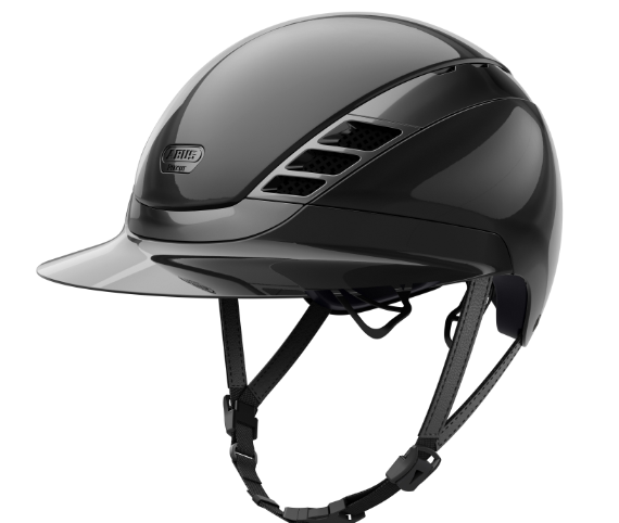 Abus - Casque Airluxe Chrome Longue Visière