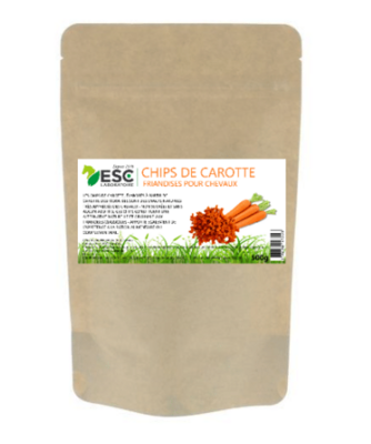 ESC Laboratoire - Chips de carotte