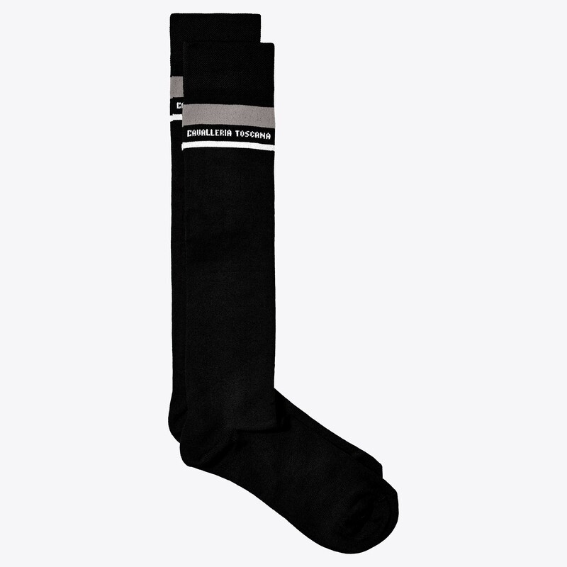 Cavalleria Toscana - Chaussettes CT stripe
