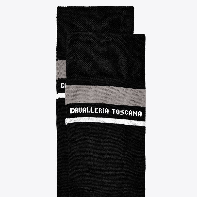 Cavalleria Toscana - Chaussettes CT stripe