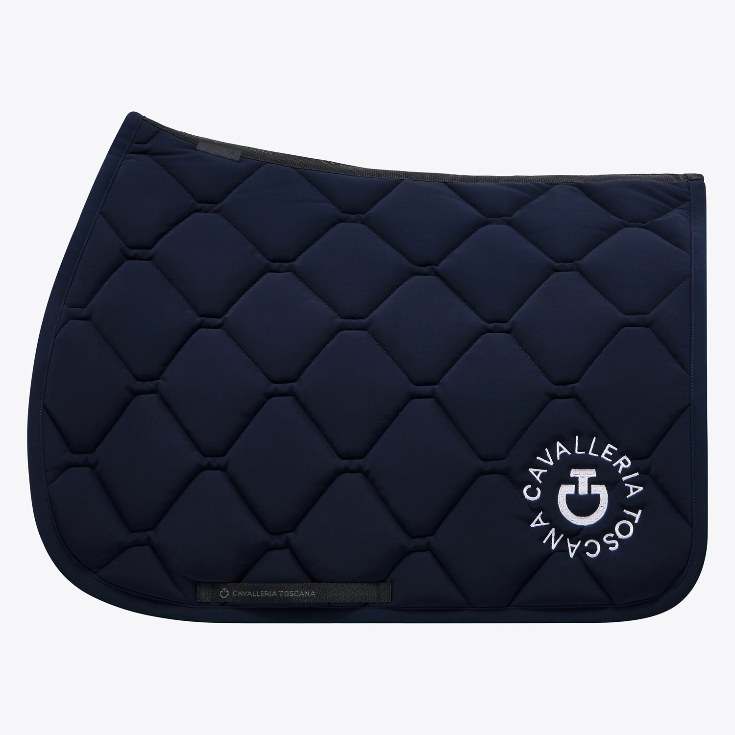 Tapis de Selle Double Orbit Wave Quilted Jumping CAVALLERIA TOSCANA