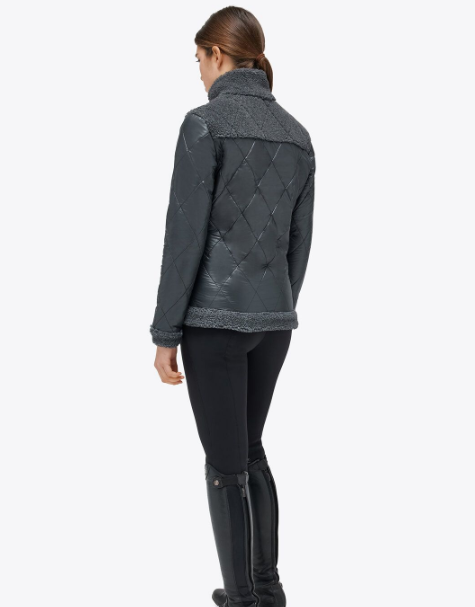 Cavalleria Toscana - Blouson Nylon Fleece Quilted