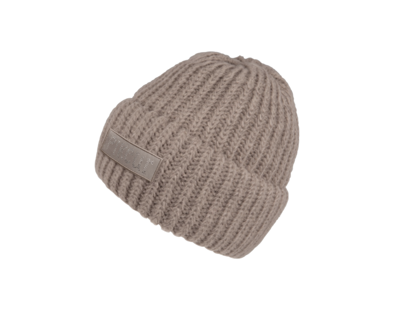 Pikeur - Bonnet Beanie Strass Sports, Couleur: Beige