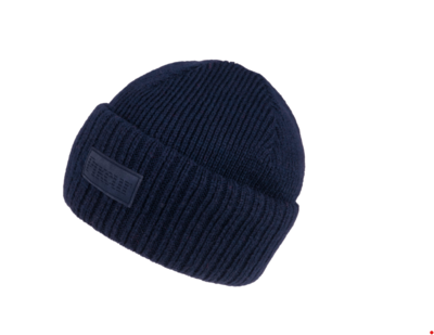 Pikeur - Bonnet Beanie Batch Sports, Couleur: Marine