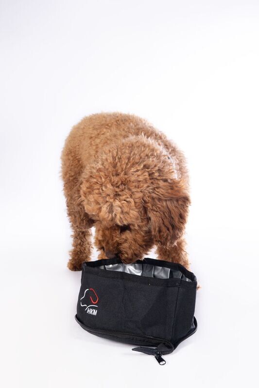 HKM - Gamelle de voyage pour chien