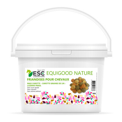 ESC Laboratoire - Equigood Nature 1kg