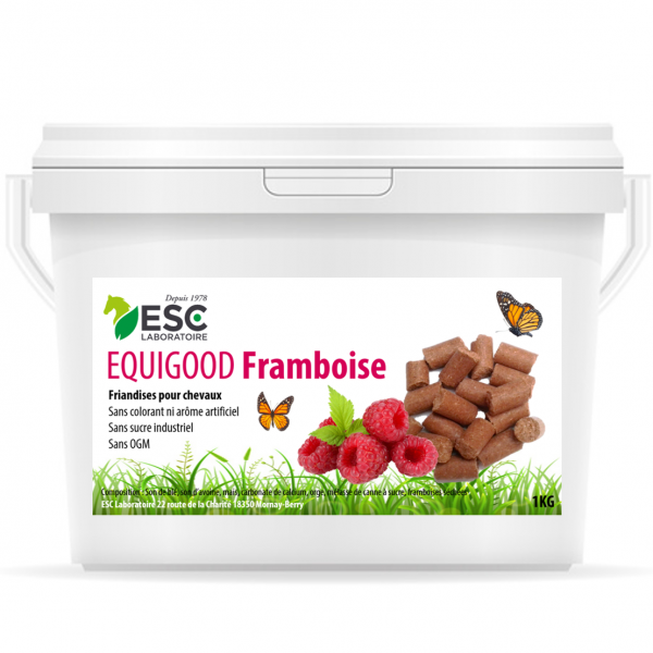 ESC Laboratoire - Equigood Framboise
