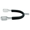 Feeling - Eperons &quot;Prince de Galles&quot; inox gainé caoutchouc
