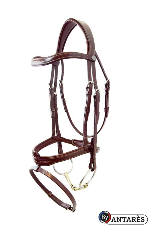 Antarès - Bridon Muserolle Combinée Signature