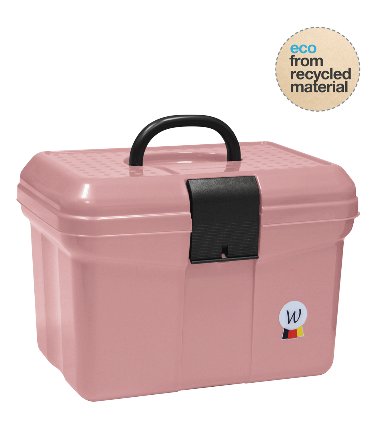 Waldhausen - Coffre de pansage Eco, Couleur: Rose