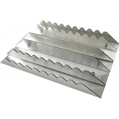 Hippotonic - Etrille rectangulaire aluminium