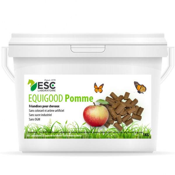ESC Laboratoire - Equigood Pomme