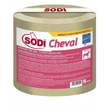 Sodi - Pierre de sel complémentée