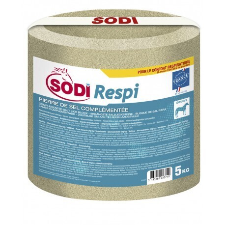 Sodi - Pierre à sel complémentée Respi