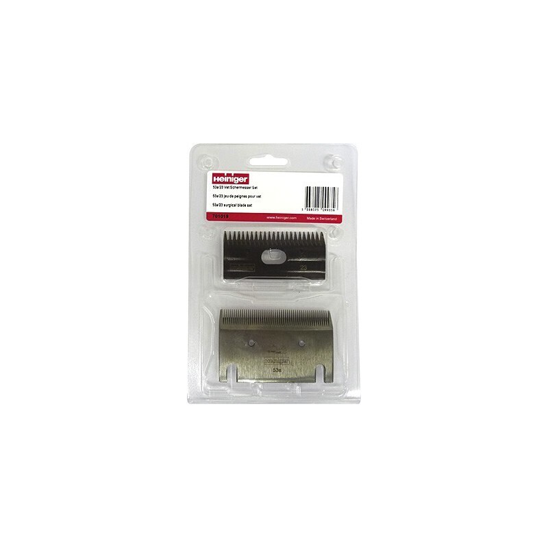 Heiniger - Jeu de peignes 53/23 - Tonte super fine 1mm